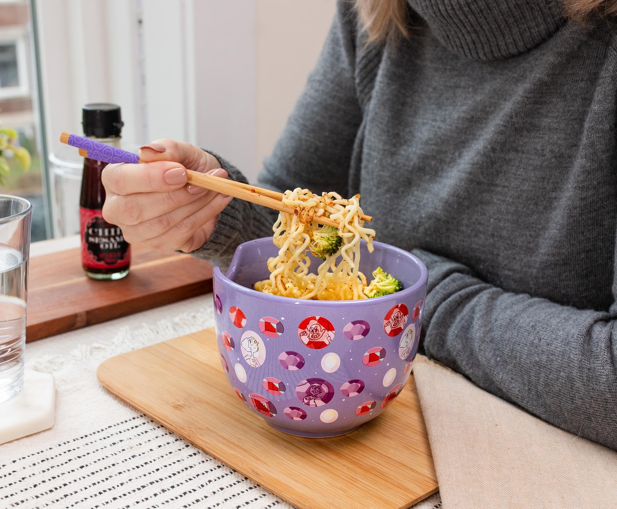 Silver Buffalo Steven Universe set packaging image, ready to gift.