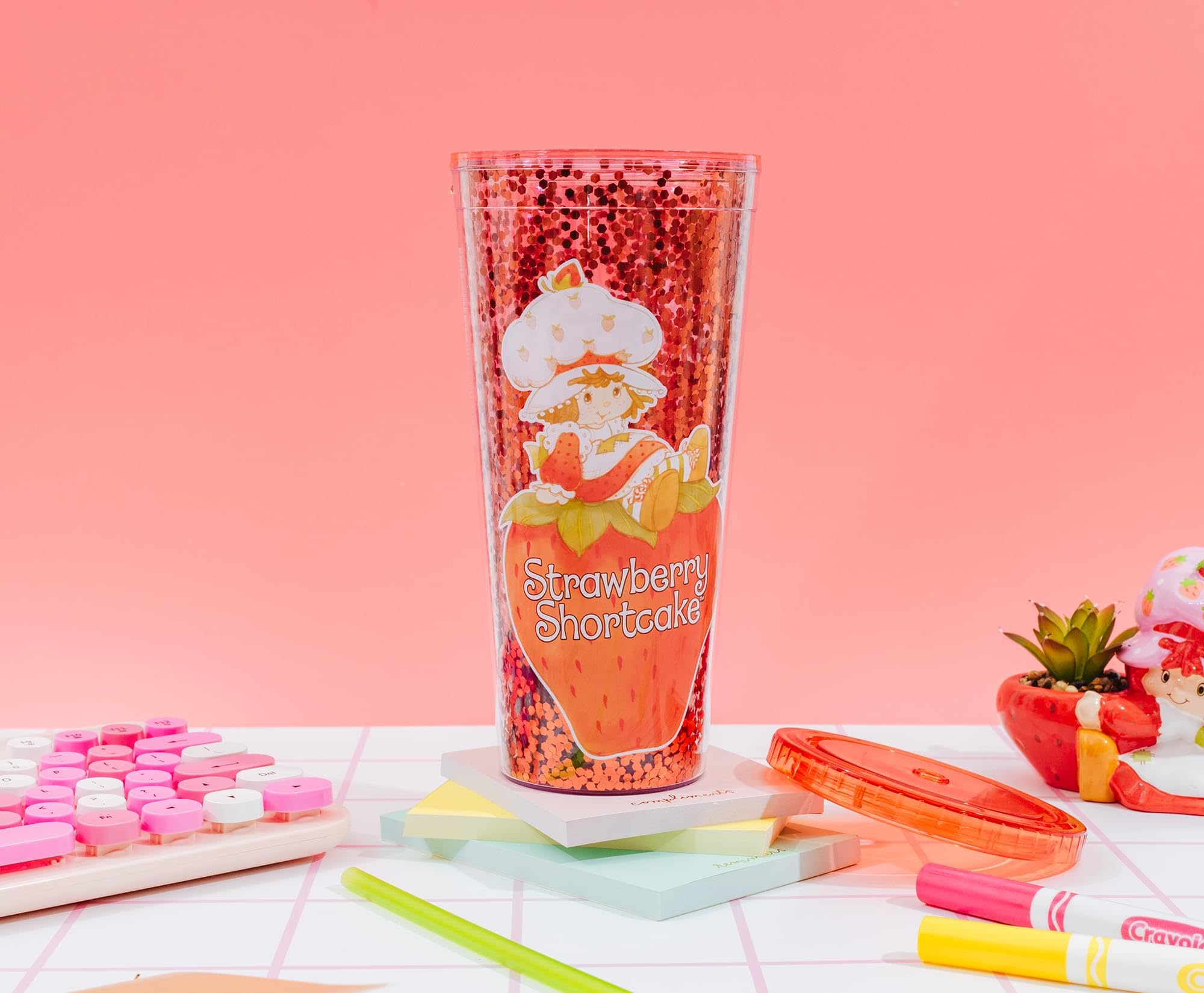 Officially licensed Silver Buffalo merchandise featuring Strawberry Shortcake for collectors