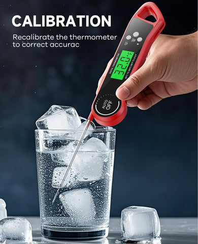 SILVLF calibration button helps switch units and calibrate readings