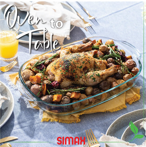 SIMAX glass with thermal shock resistance in action