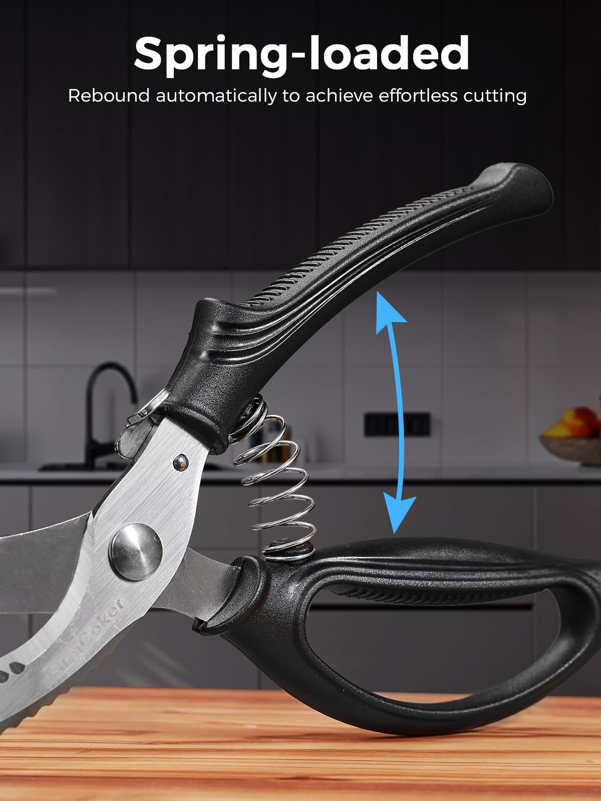 SimCoker 3CR14 stainless steel resists corrosion for long life.