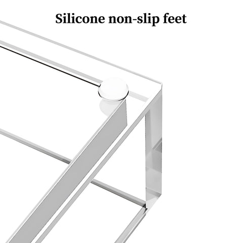 Simetufy napkin holder with non-slip feet protects surfaces.