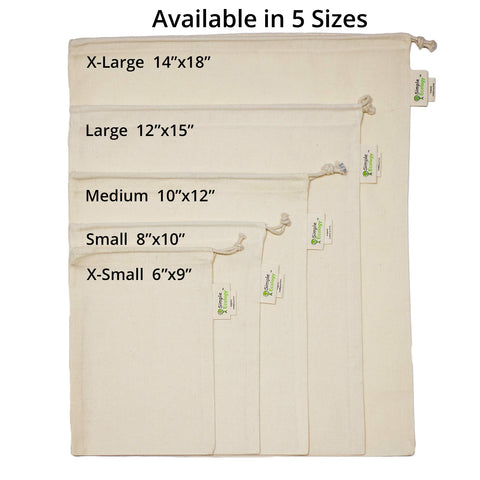 Simple Ecology small size bag ideal for berries and compact items.