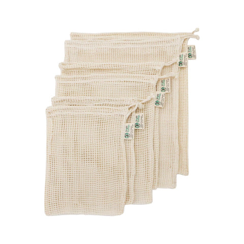 Simple Ecology large 12x15 bag for organized produce and reuse.