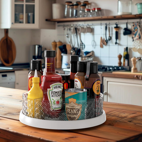 Simple Houseware easy-clean design with removable parts simplifies maintenance.