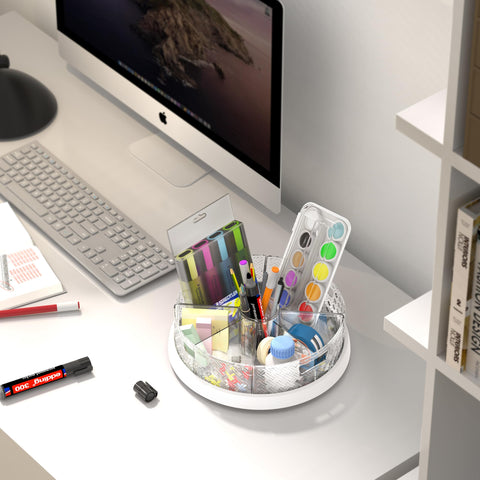 Simple Houseware kitchen-spices setup offers quick access and compact storage.
