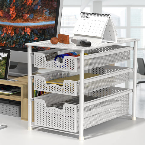 Simple Houseware footprint helps maximize cabinet space with precise fit