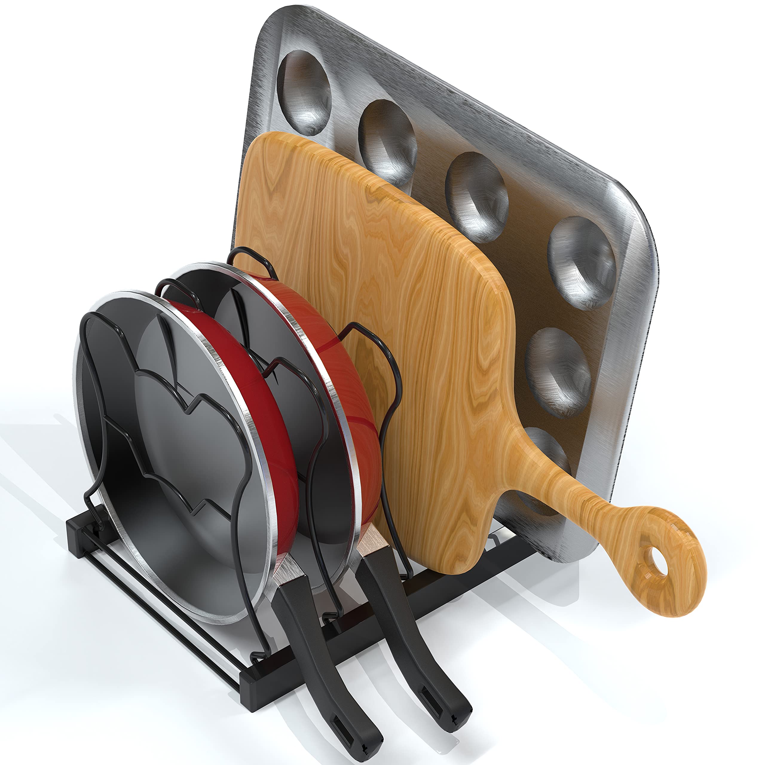 Compact design fits small kitchens and crowded drawers without clutter.