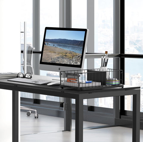 Simple Houseware deep cabinet access improves organization and retrieval of items.