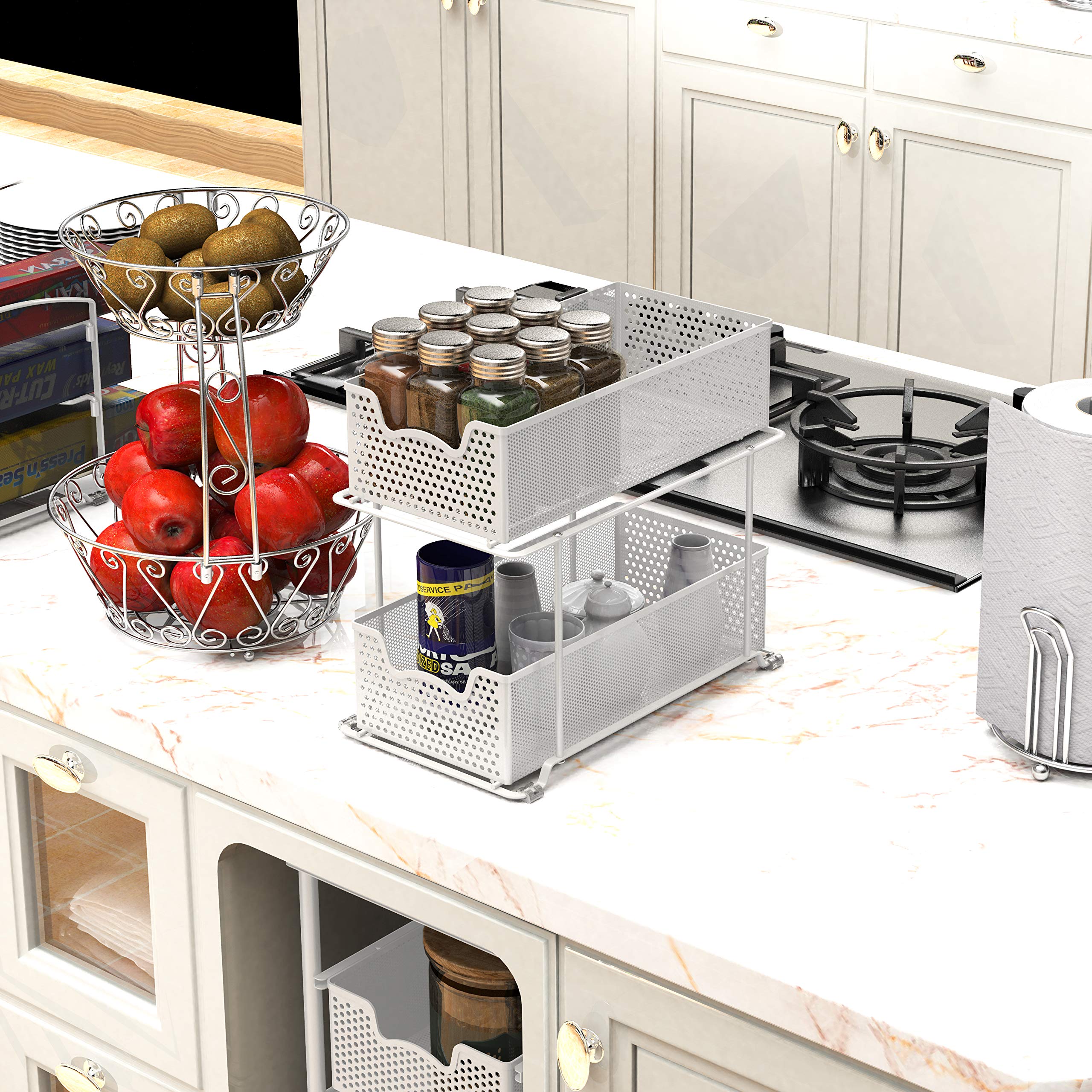 Simple Houseware dimensions reference for precise fit inside cabinets