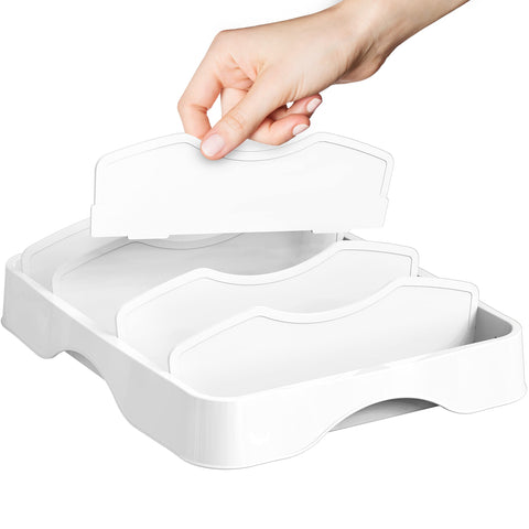 Simple Houseware dimensions 13.25 by 10.5 by 3 inches
