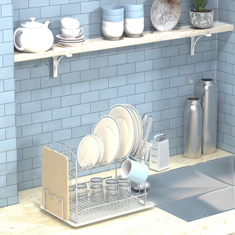 Simple Houseware dimensions guide helps plan rack placement on counters