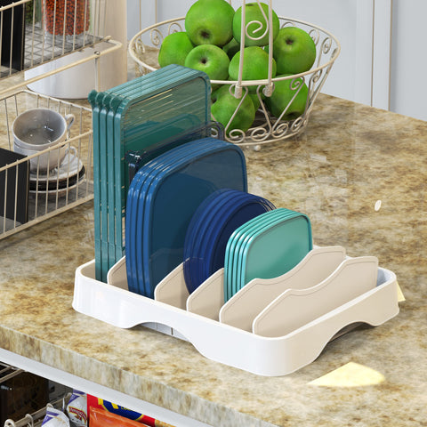 Simple Houseware easy-assembly design requires no tools for quick setup