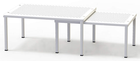 Simple Houseware two-shelf configuration promotes flexible stacking for mugs or cans.