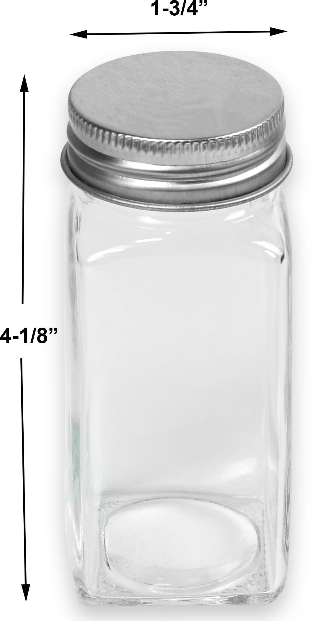 Simple Houseware extra blank labels for customizing your spice collection.