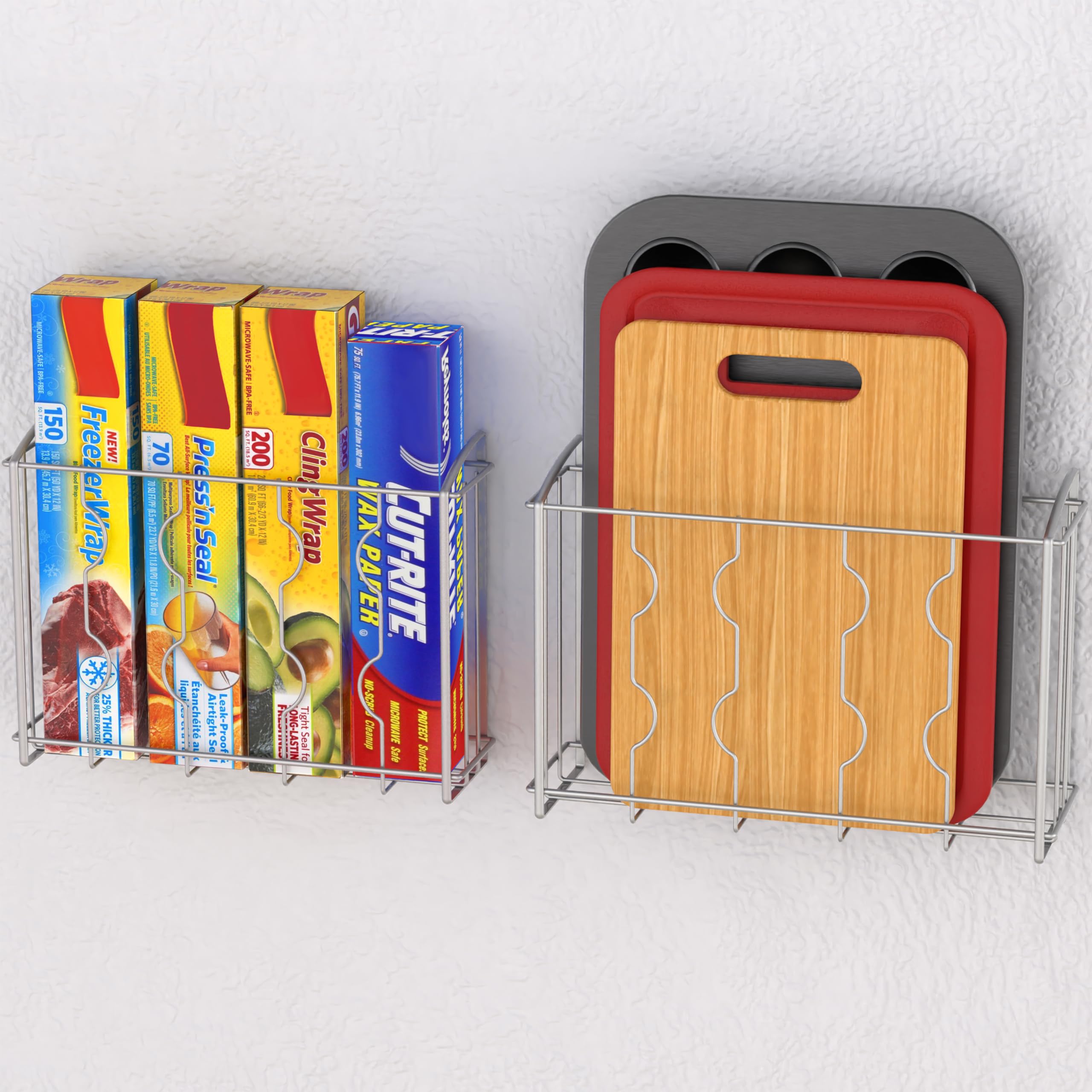 Simple Houseware EVA foam padded 1-inch hook protects cabinet surfaces