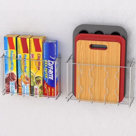 Simple Houseware EVA foam padded 1-inch hook protects cabinet surfaces