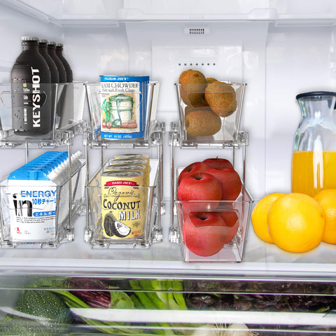 Simple Houseware bathroom-friendly organizer suited for humid areas.