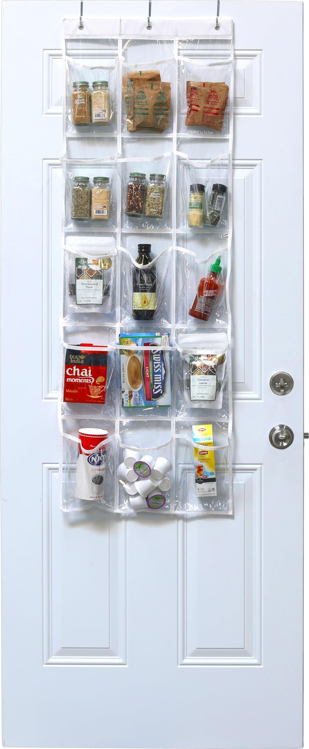 Simple Houseware multipurpose organizer suitable for kitchen and bathroom needs