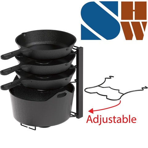 Simple Houseware no-hardware installation for quick, tool-free setup in any kitchen.