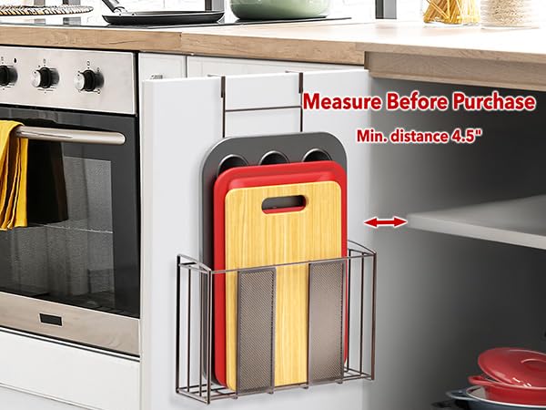 Simple Houseware clean bronze finish complements modern kitchens