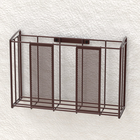 Simple Houseware bronze mesh dimensions highlight space efficiency