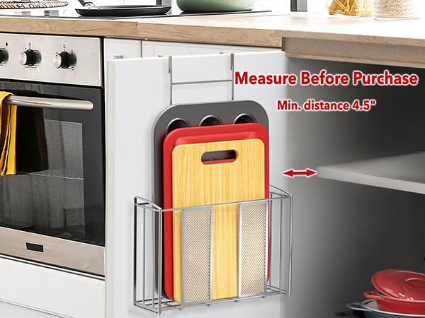 Simple Houseware keeps items within reach, reducing countertop clutter and search time