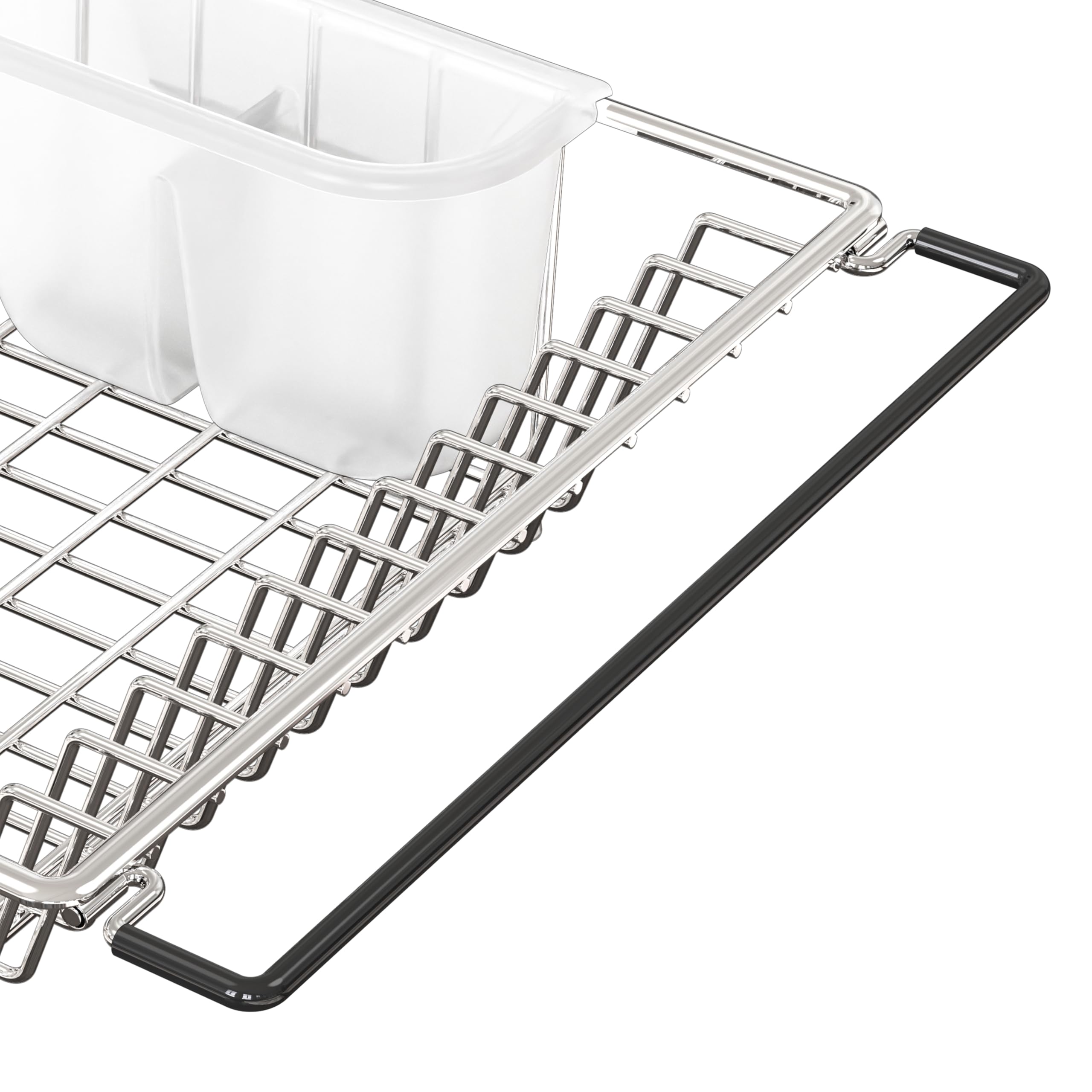 Simple Houseware over-sink drying rack designed for efficient air-drying.
