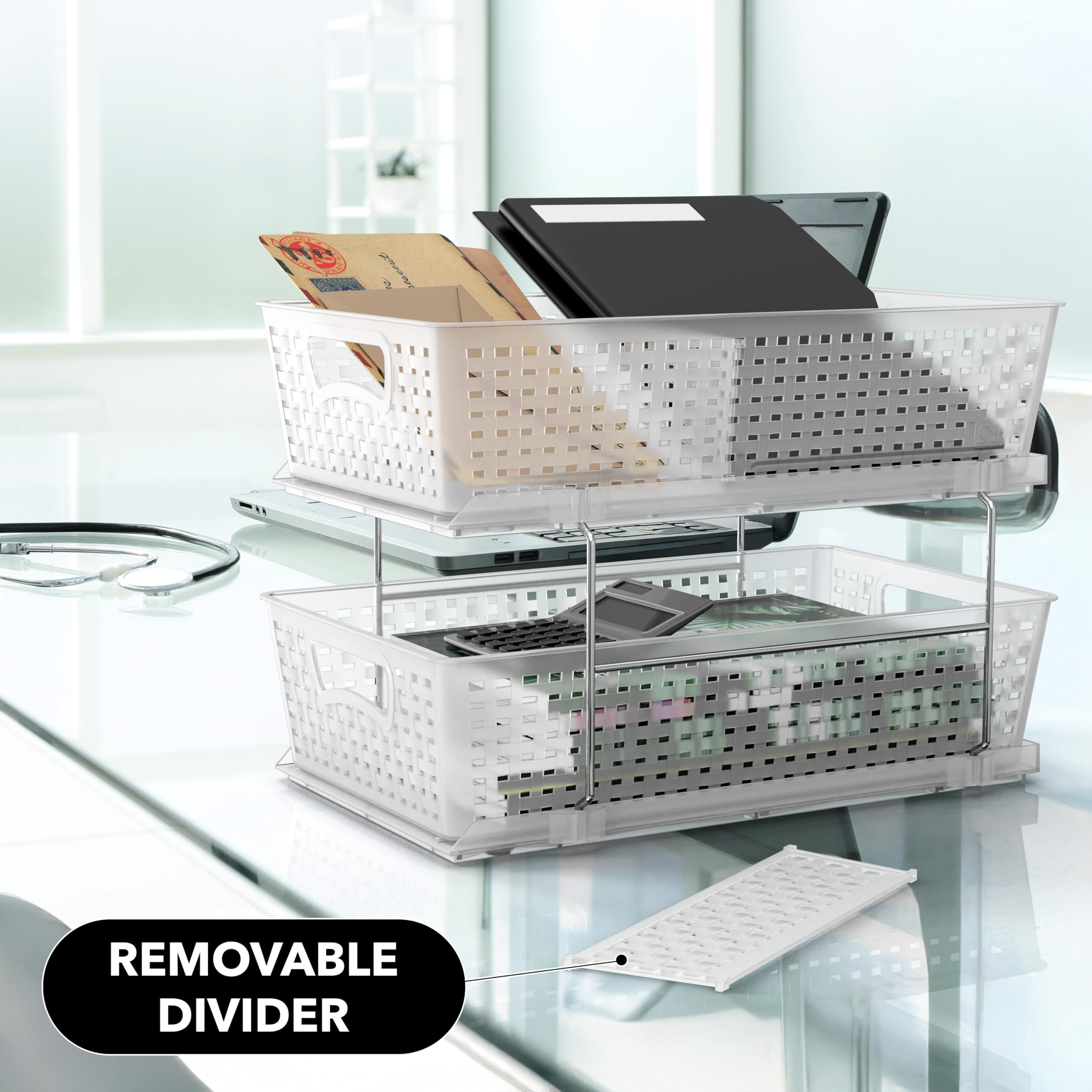 Simple Houseware patent USD1101848S confirms a thoughtful storage solution.