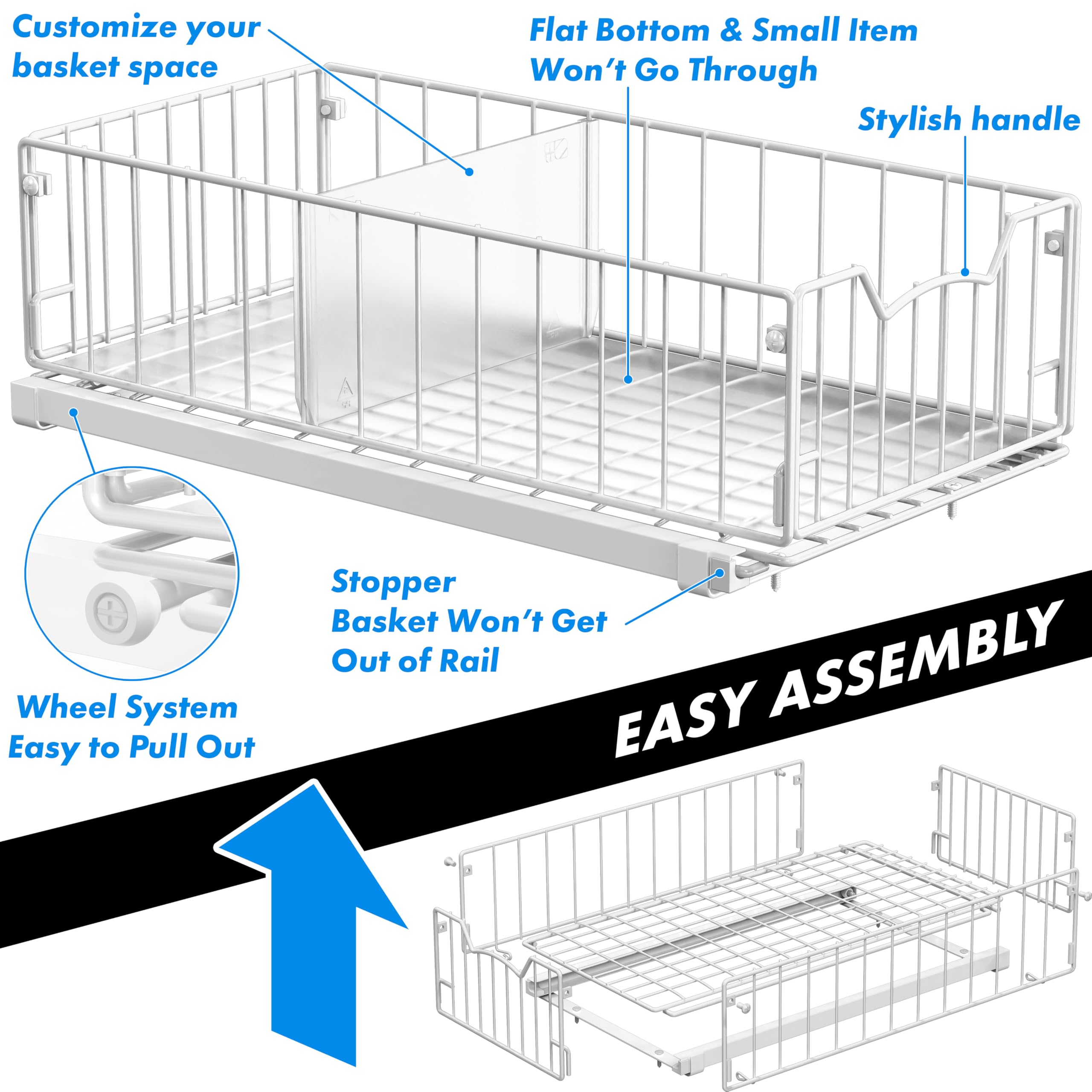 Simple Houseware dimensions highlight compact footprint with roomy inner cavity.