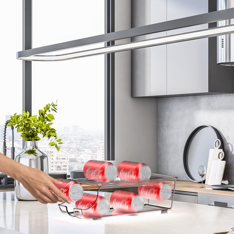 Simple Houseware smooth glide design demonstrates easy can rotation.