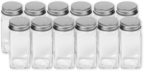 Simple Houseware spice labels set helps easy identification of spices.