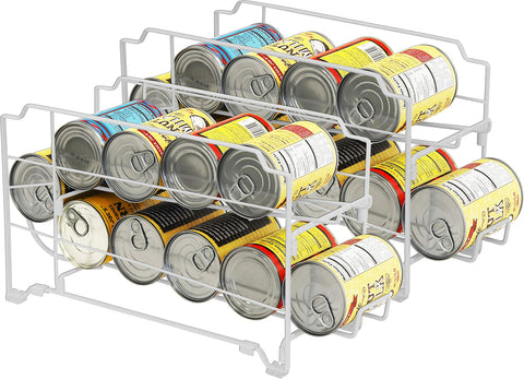 Simple Houseware 2-pack provides extra storage racks for busy households.