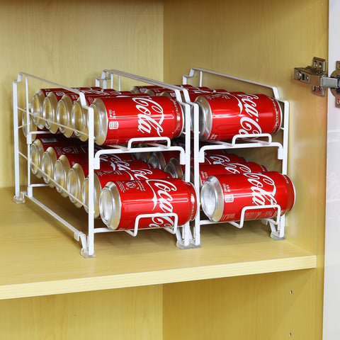 Simple Houseware compact dimensions fit standard cabinets and refrigerators.