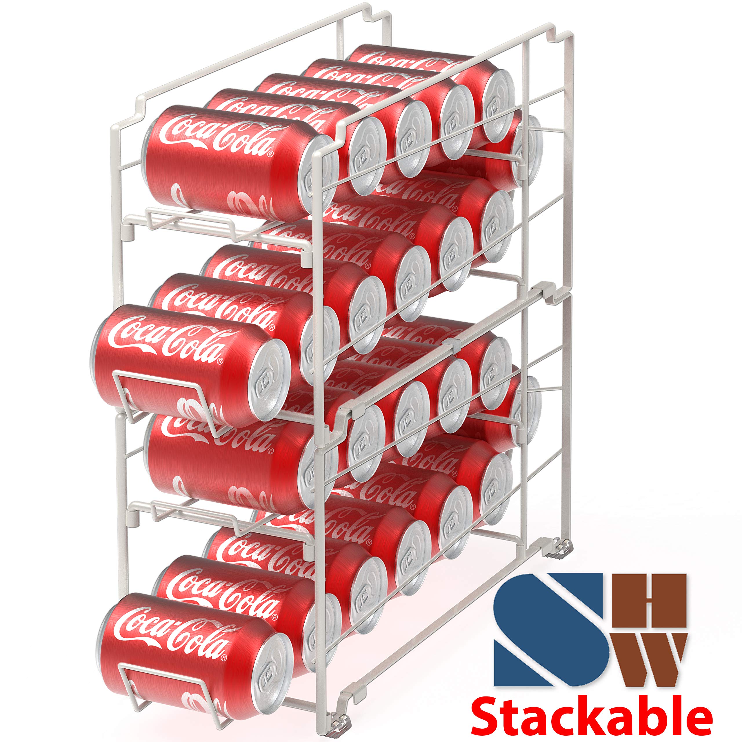 Simple Houseware durable metal construction ensures long-lasting beverage storage.