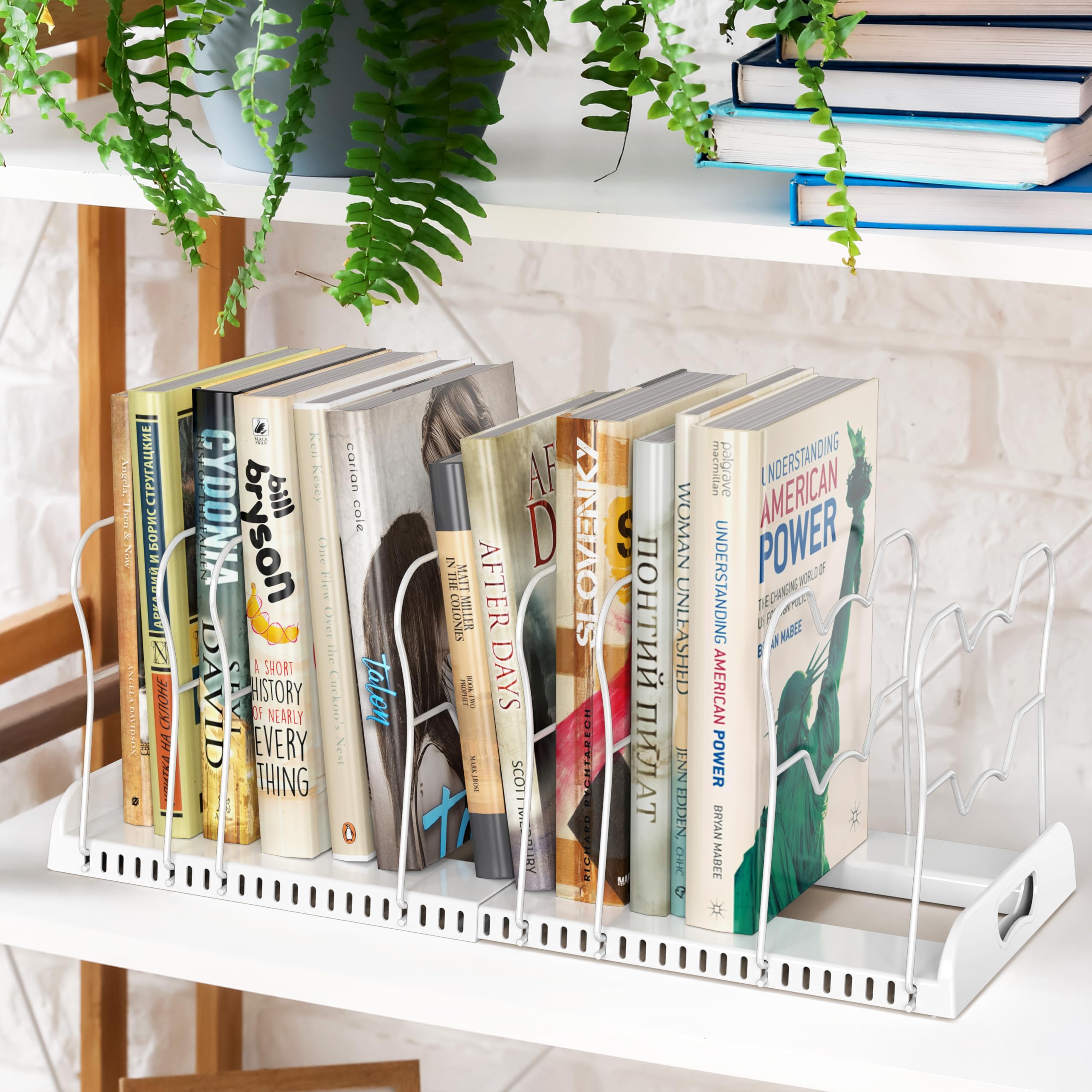 Simple Houseware storage-solution keeps cookware accessible while preventing scratches from stacking.