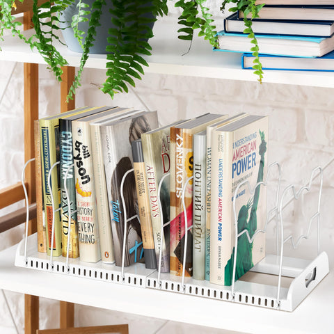 Simple Houseware storage-solution keeps cookware accessible while preventing scratches from stacking.