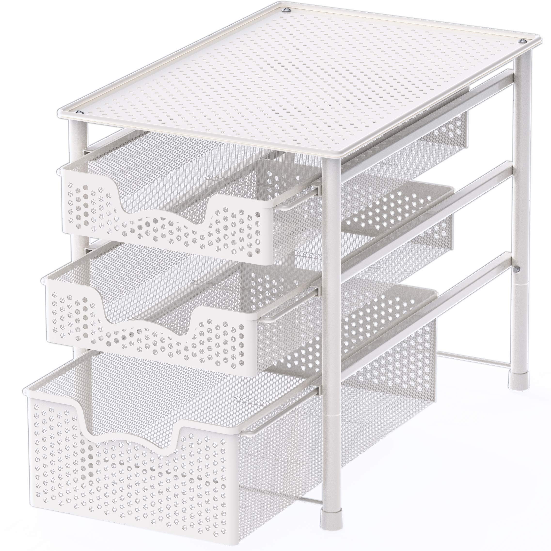 Simple Houseware two-drawer setup saves space and boosts kitchen order