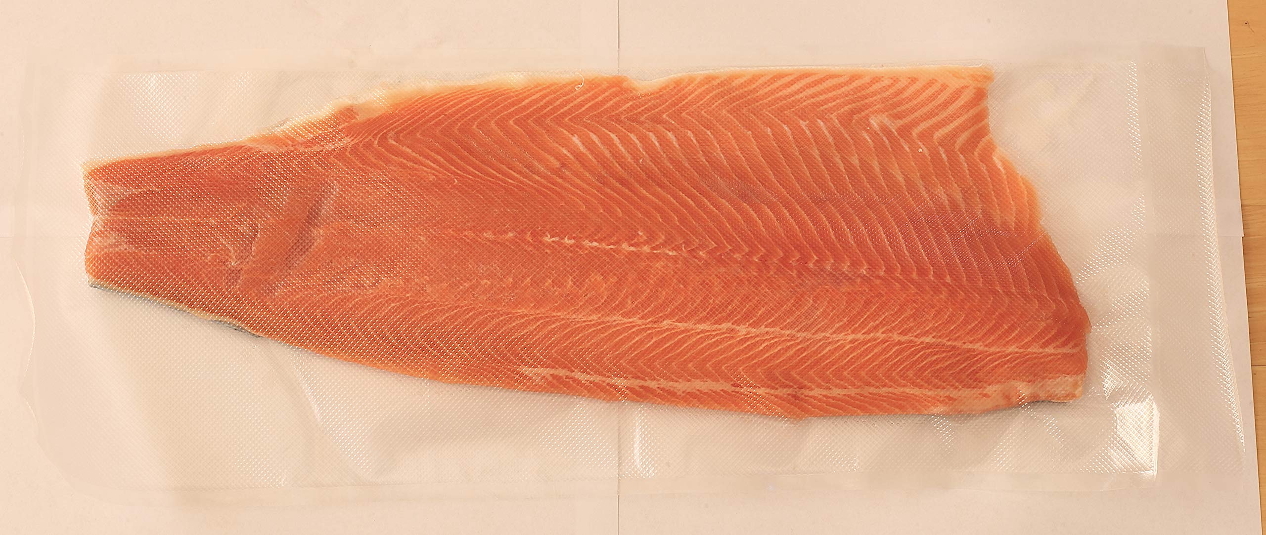 Simple Houseware vacuum sealer roll unrolled for custom bag length.