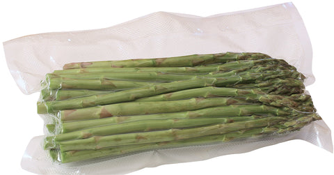 Simple Houseware bag roll in use with a vacuum sealer for meal prep.