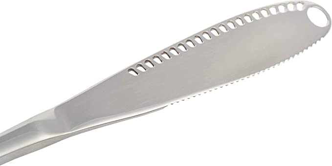 Simple preading butter spreader ready for family breakfasts.