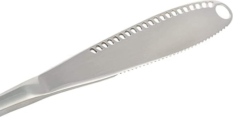Simple preading butter spreader ready for family breakfasts.