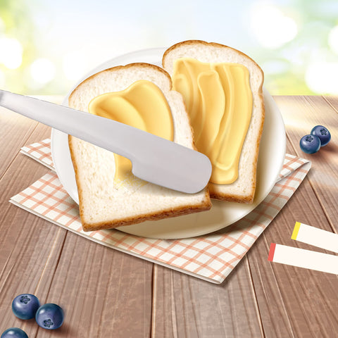 Simple preading spreader designed for safe use by kids