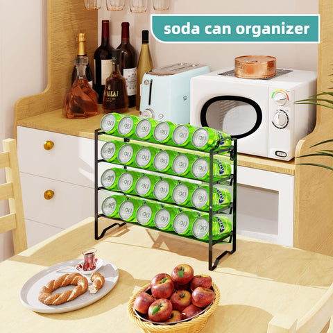 Simple Trending 2-pack stackable units maximize storage by stacking two high.