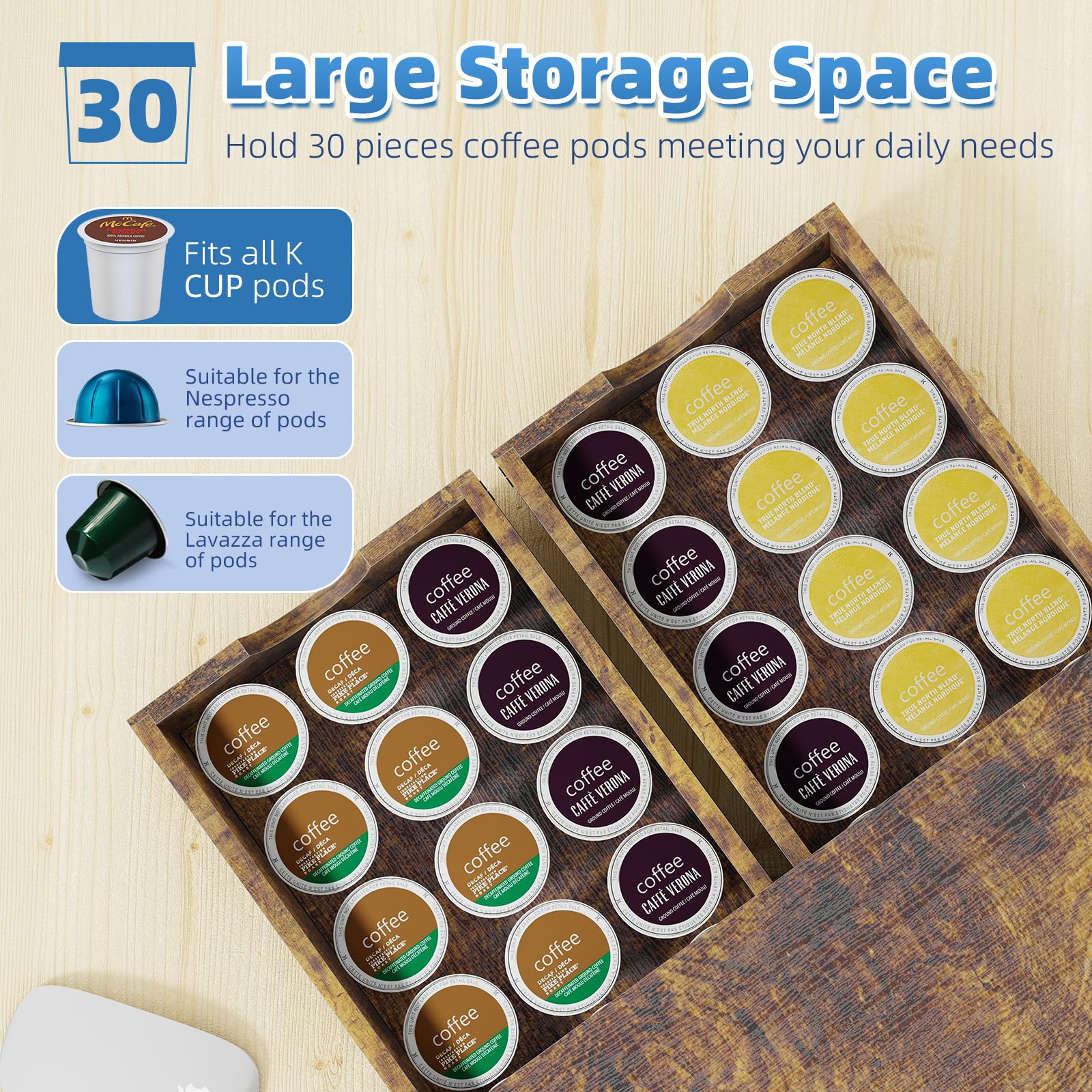 Simple Trending easy assembly with included detailed instructions