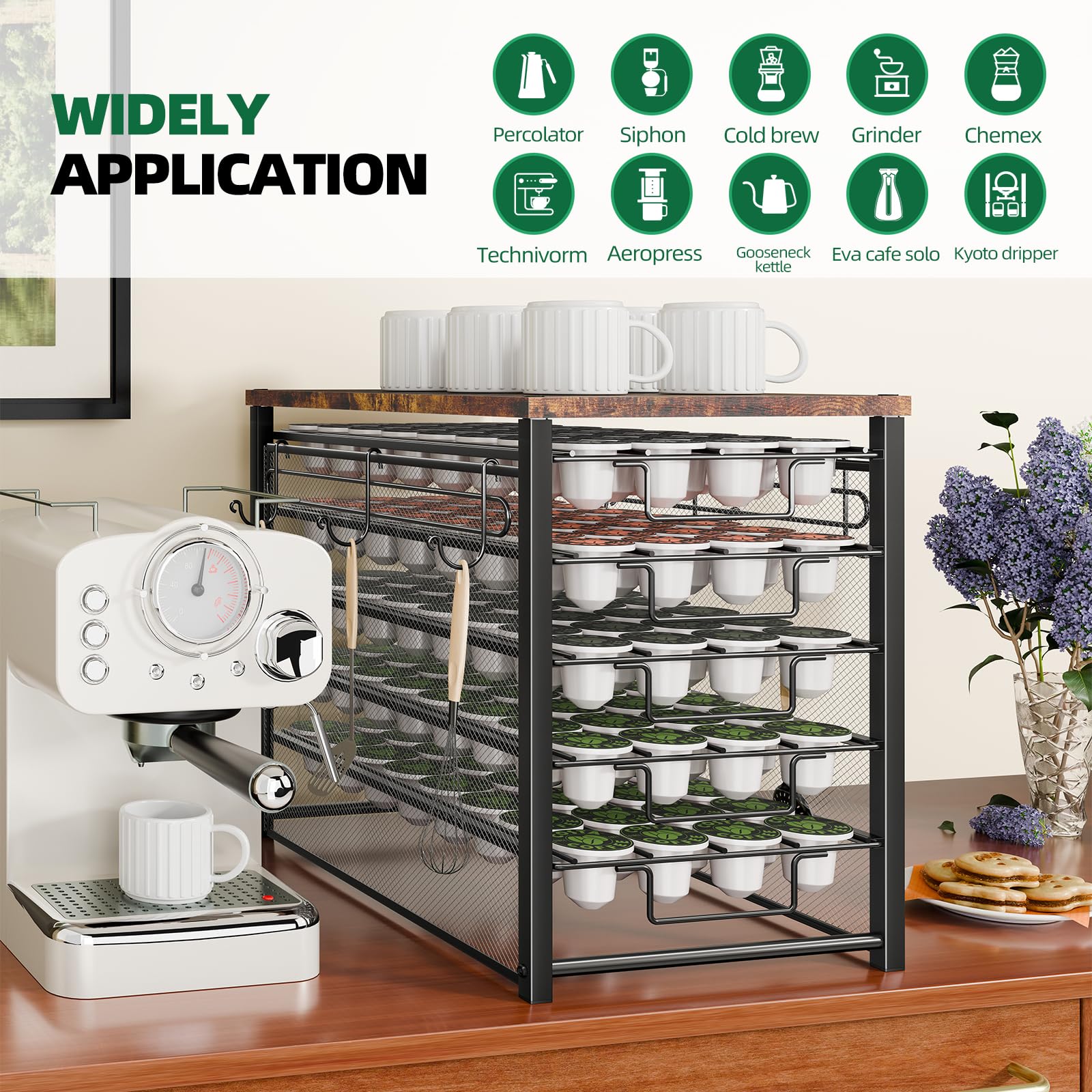 Easy assembly with clear instructions for quick setup.