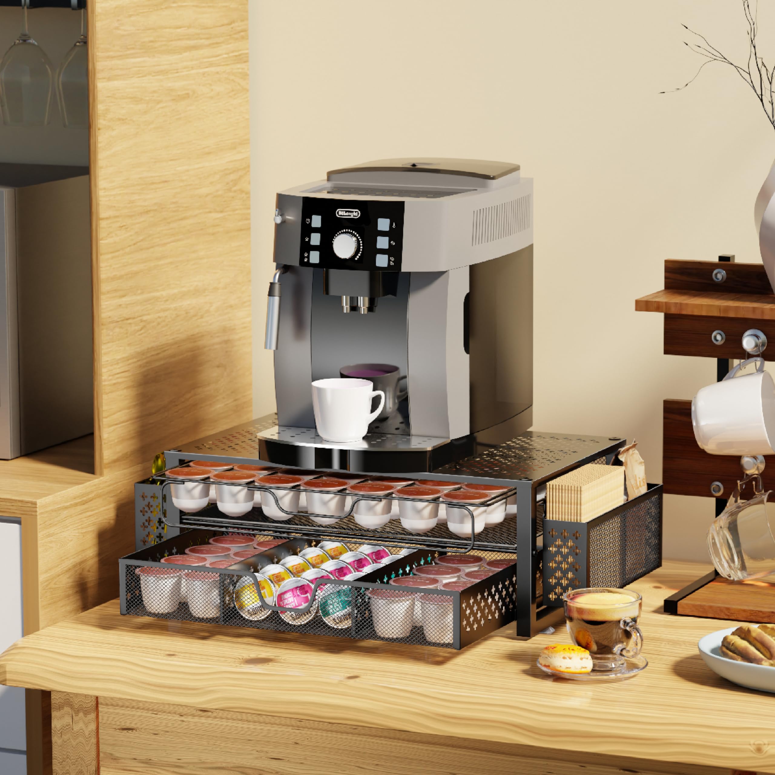 Simple Trending removable divider drawer for flexible capsule organization