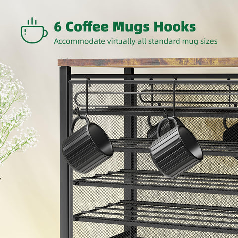 Dimensions: 10W x 16D x 13H on counter space.