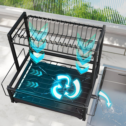 Simple Trending dish drying rack easy assembly for quick kitchen setup