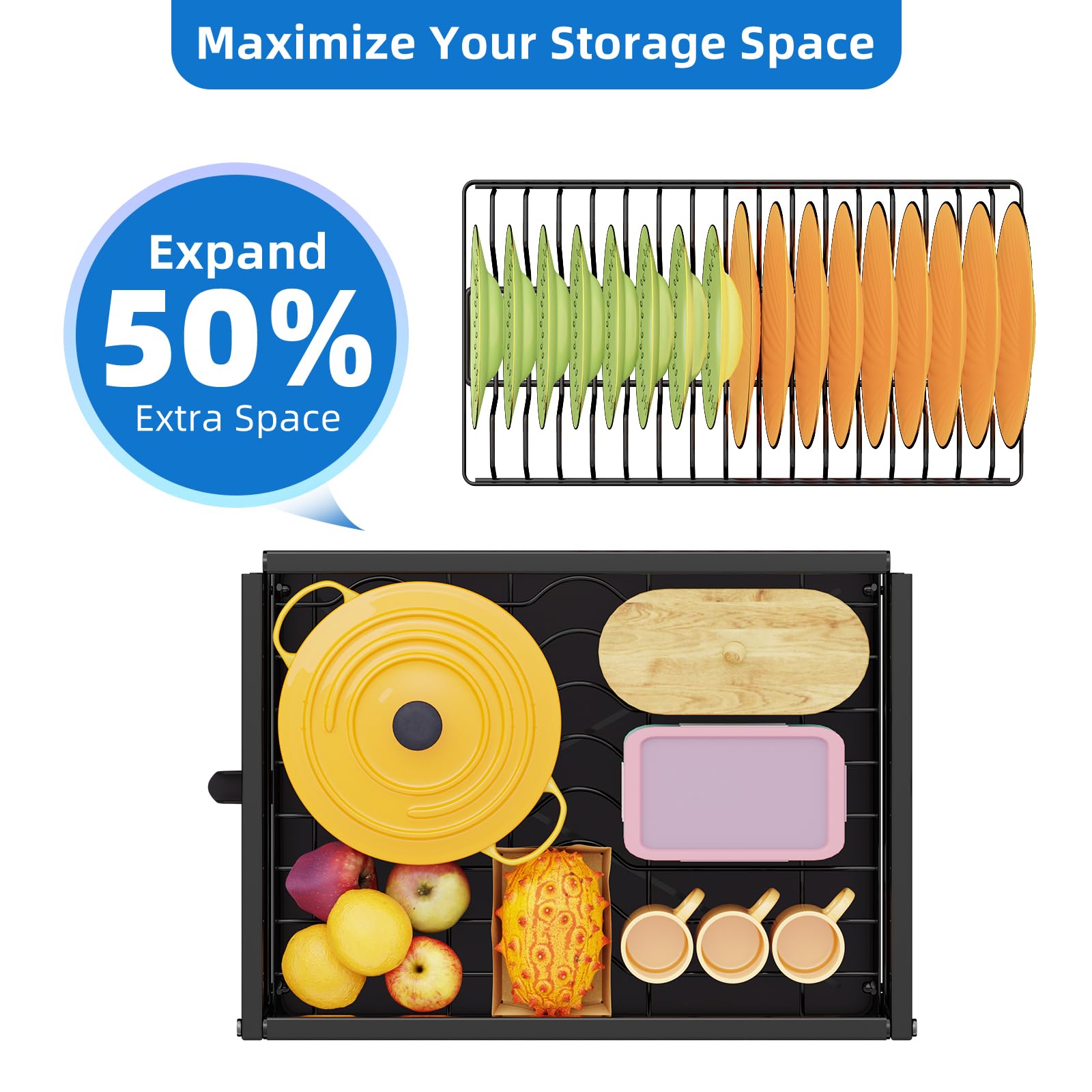 Simple Trending dish drying rack plate holders keeping dishes organized and accessible